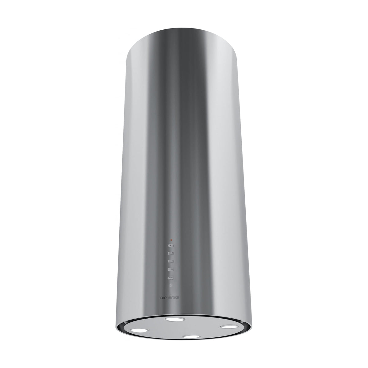 Campana de isla Mepamsa Cylindra Isla Pro Inox LED0, 37 cm y 660 m³/h