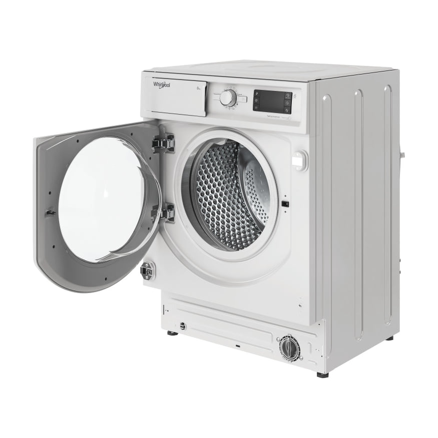 Lavadora integrable Whirlpool BI WMWG 81485E EU, 8 kg y 1400 rpm