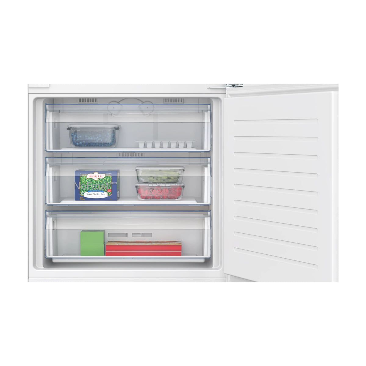 Frigorífico combi integrable Balay 3KIE934F de 383 l con No Frost