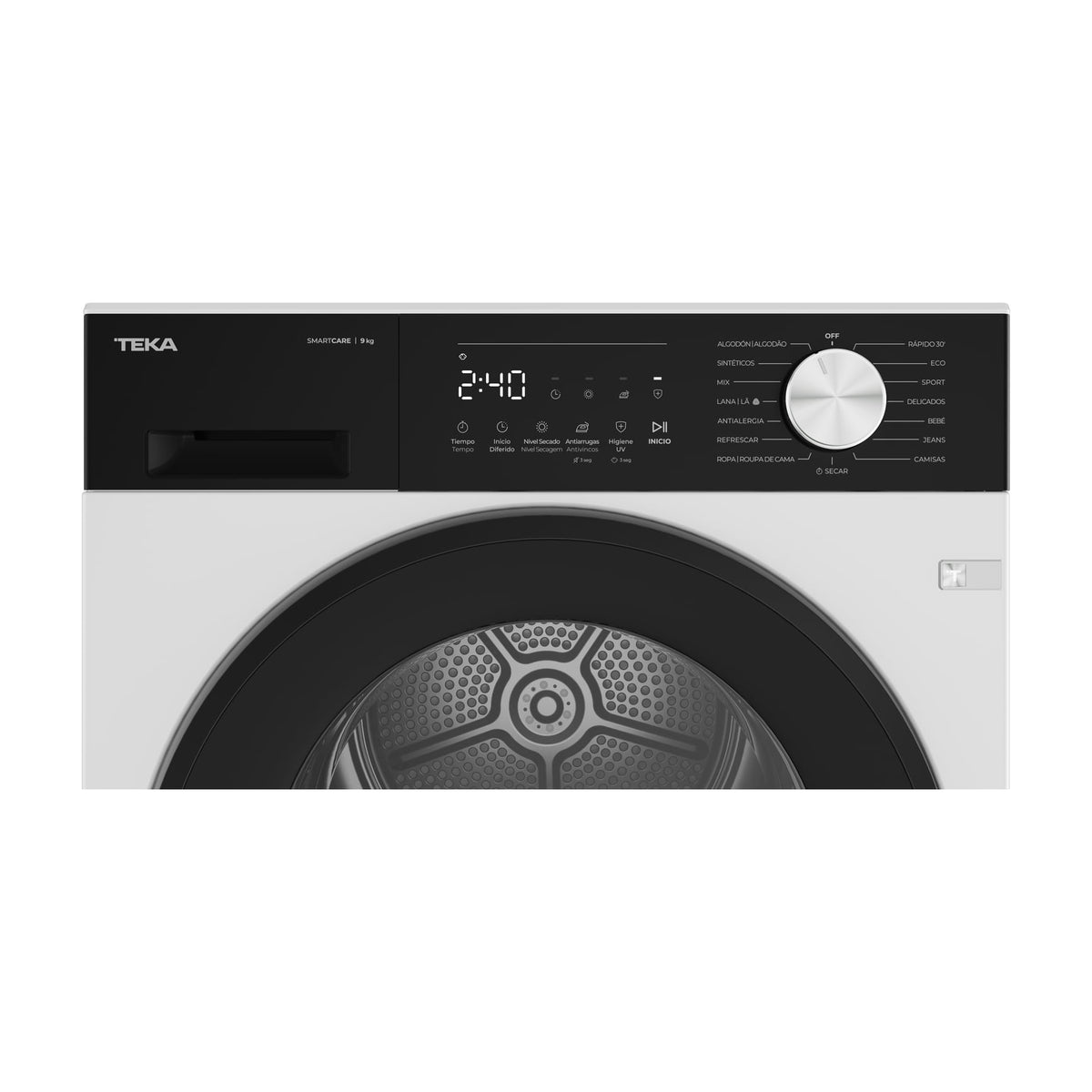 Secadora Teka D 209C W SP de 9 kg con bomba de calor