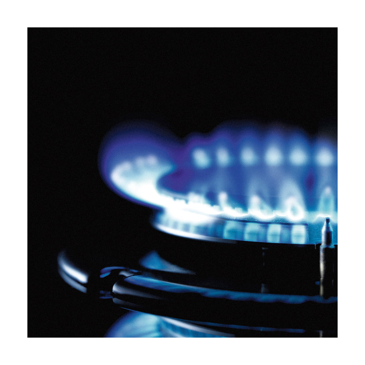 Placa de gas CATA LCI 6031 BK, 4 quemadores y cristal negro de 64 cm