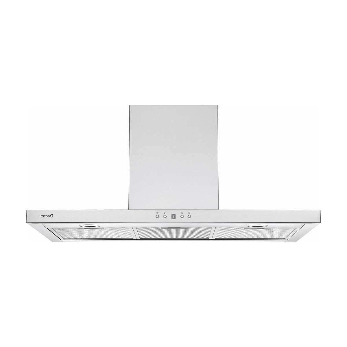 Campana decorativa CATA S PRO 9000 X, inox, 90 cm
