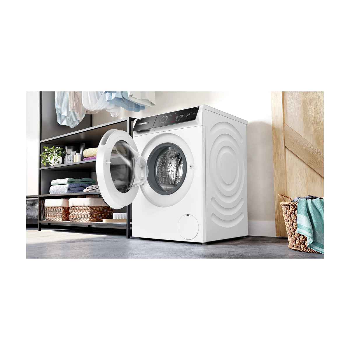 Lavadora Bosch WGB266A1ES de carga frontal, 11 kg y 1600 rpm