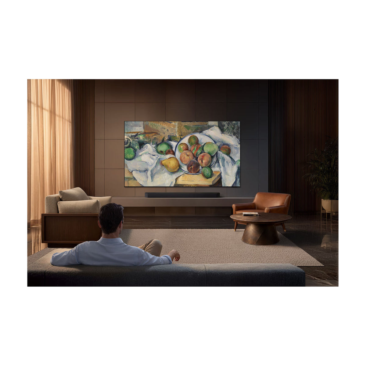 Televisor Samsung TMR75R95HATXXC de 75 pulgadas Micro RGB 4K