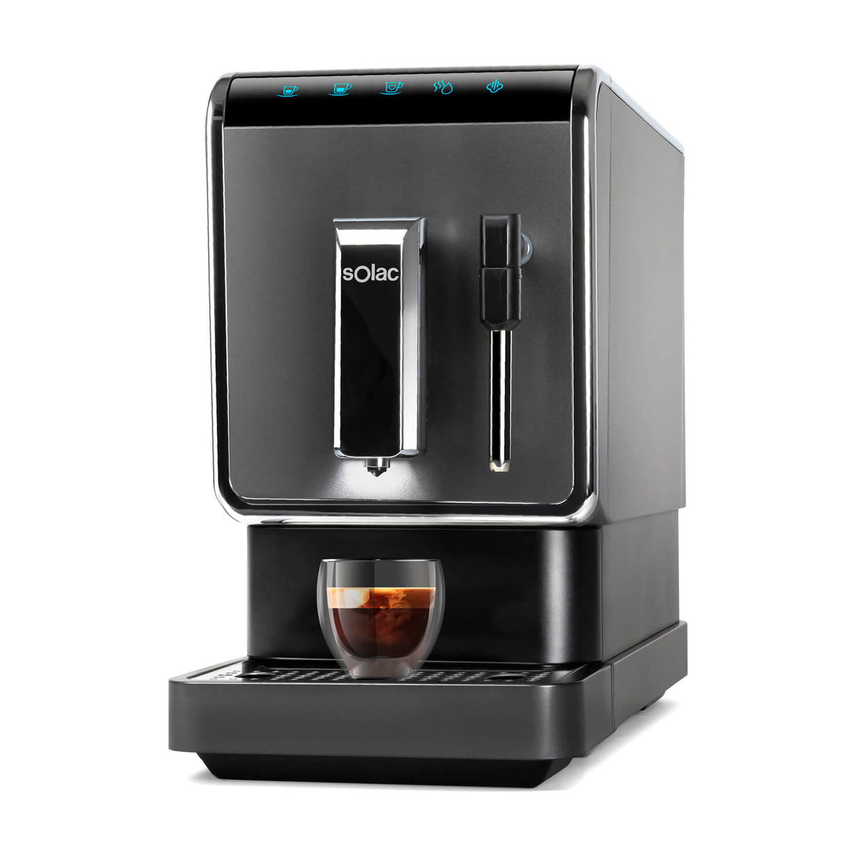 Cafetera superautomática Solac CA4810 de 19 bar con control táctil