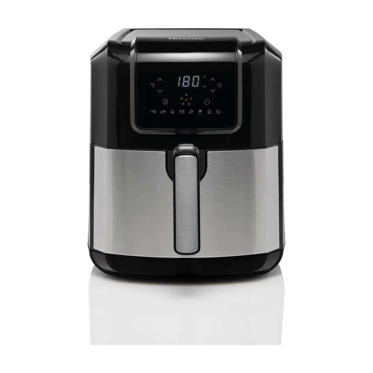 Freidora de aire Hisense H06AFBS1S3 de 5 l y 1700 W