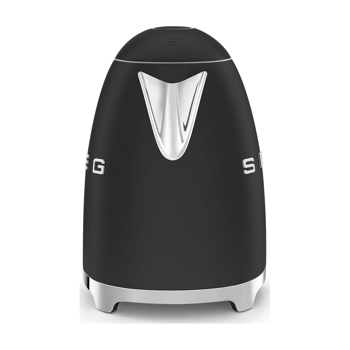 Hervidor de agua Smeg KLF03BLMEU de 1,7 litros, negro mate