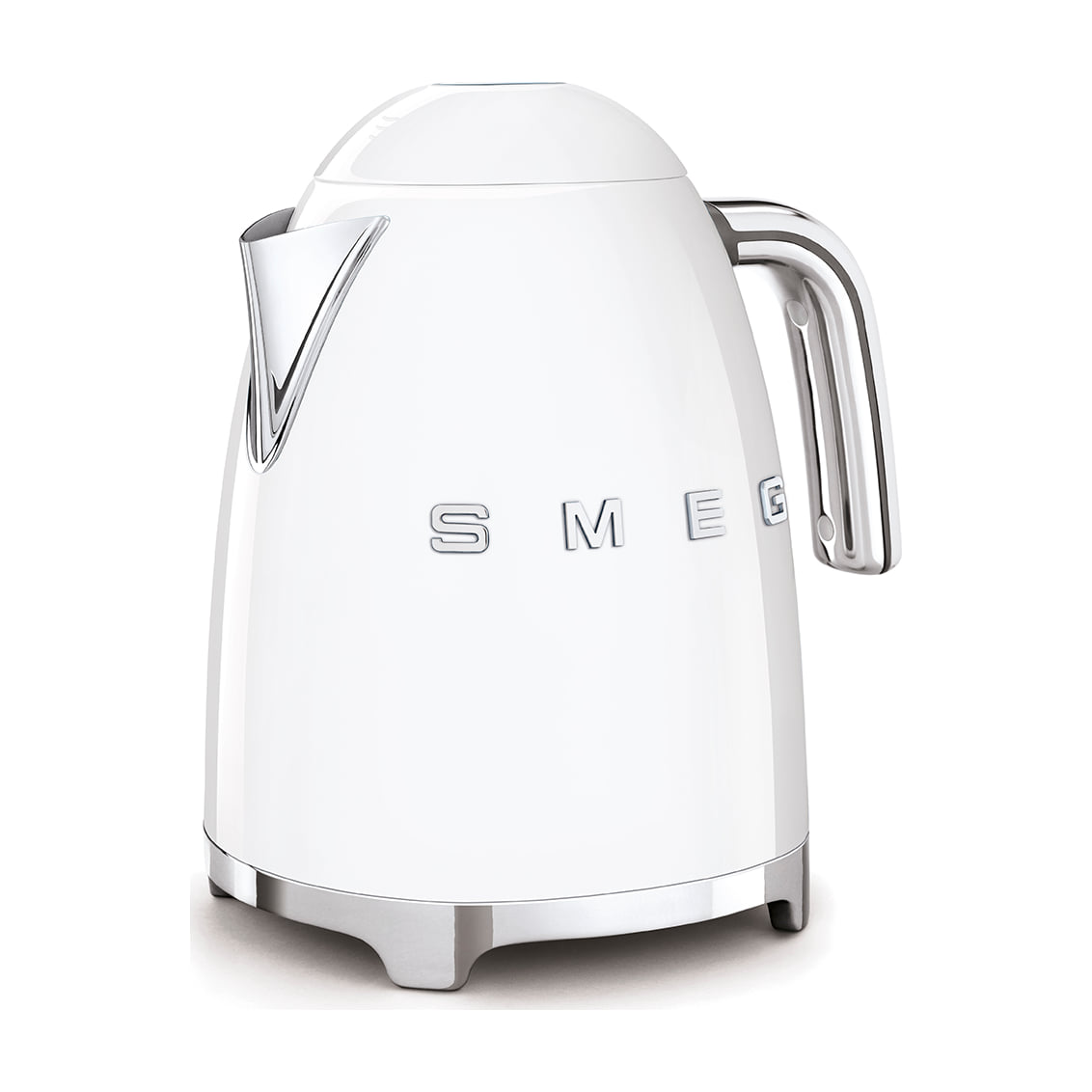 Hervidor de agua Smeg KLF03WHEU de 1,7 l y 2400 W, blanco