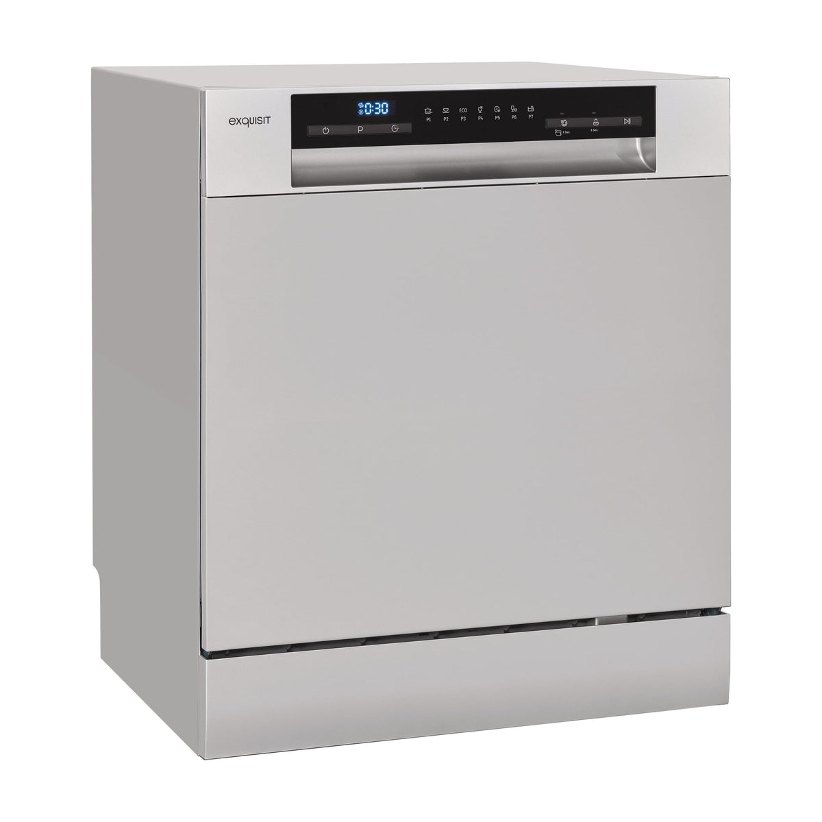 Lavavajillas compacto Exquisit GSP508-030D silber, 8 cubiertos, 55 cm