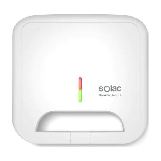 Sandwichera Solac SD5054 Buon Sandwich II, 750 W y 2 sándwiches