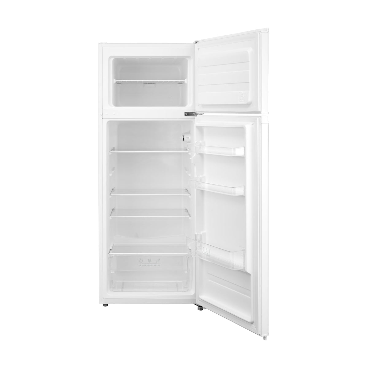 Frigorífico de dos puertas Teka RTF 2510, 204 l, blanco
