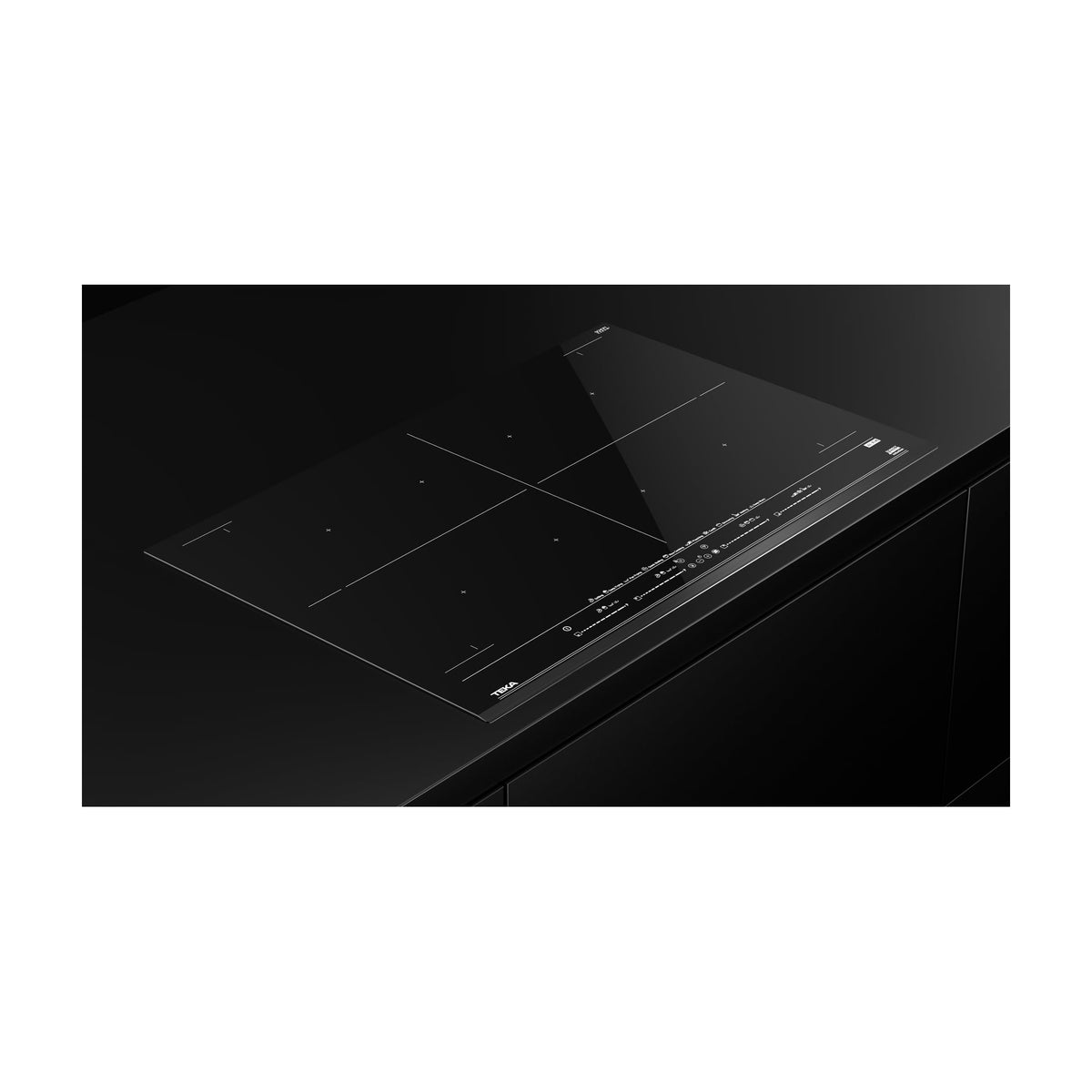 Placa de inducción Teka IZF 88770 MST, FullFlex de 80 cm con Wi-Fi