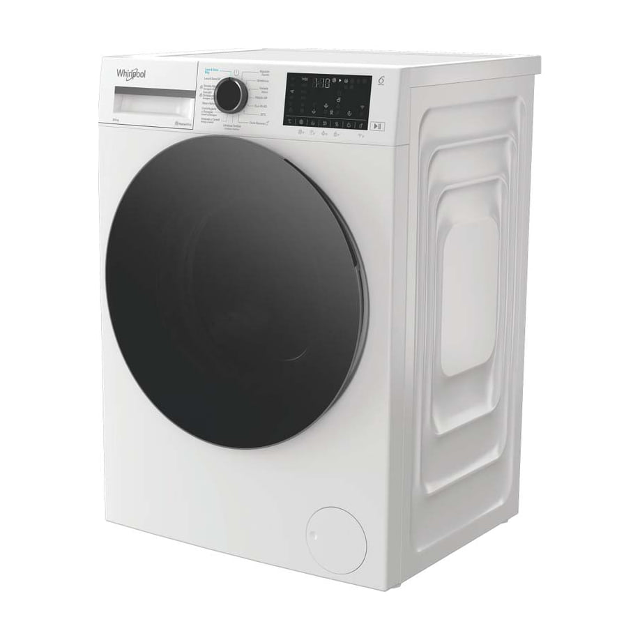 Lavasecadora Whirlpool WAD 8536WBC SPT, 8/5 kg y 1400 rpm