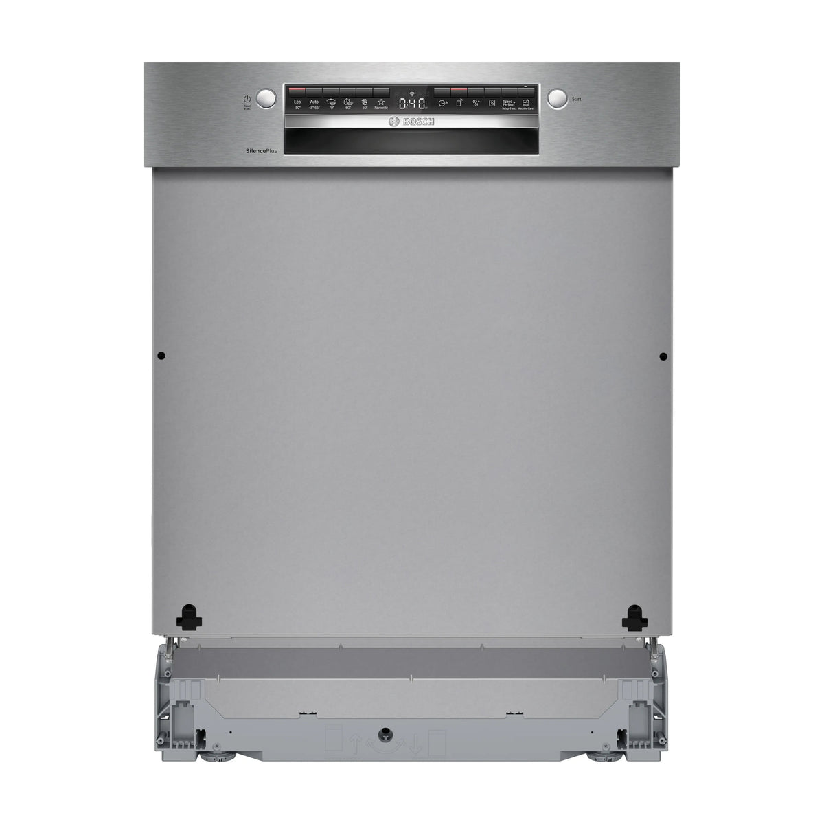 Lavavajillas semiintegrable Bosch SMI4ECS28E, 14 cubiertos, clase A