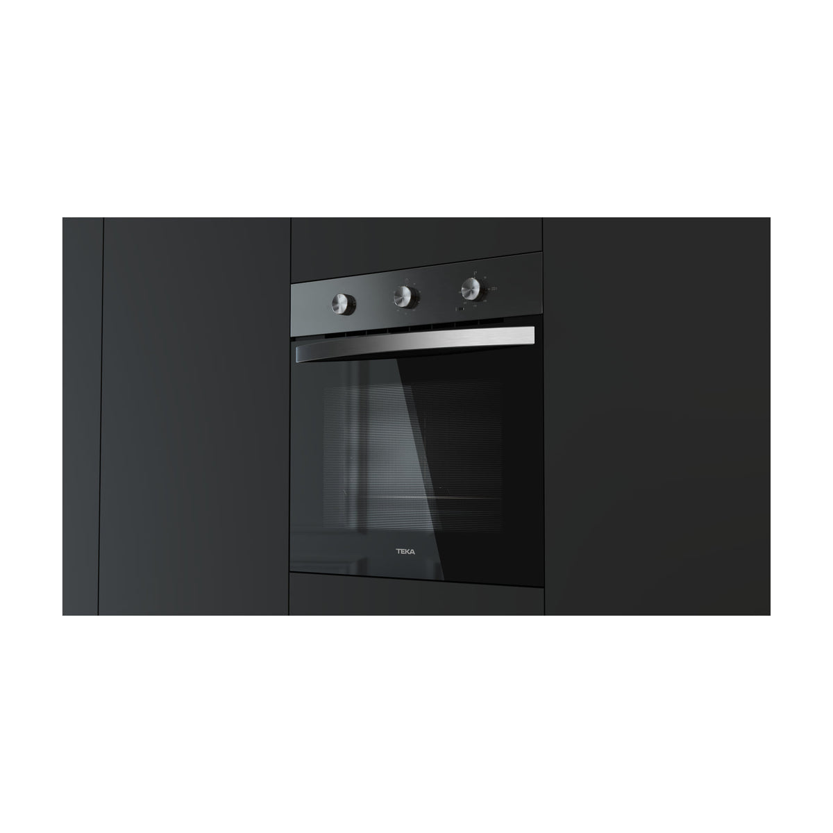 Horno convencional Teka NEO HBB 5350 FBK, 76 l, HydroClean ECO