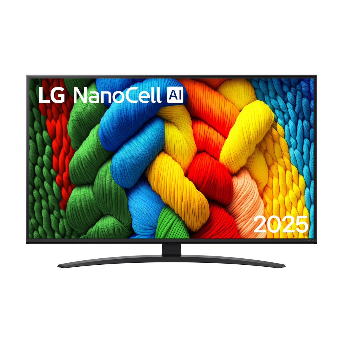 Televisor LG 43NANO81A6A NanoCell de 43 pulgadas y 4K UHD