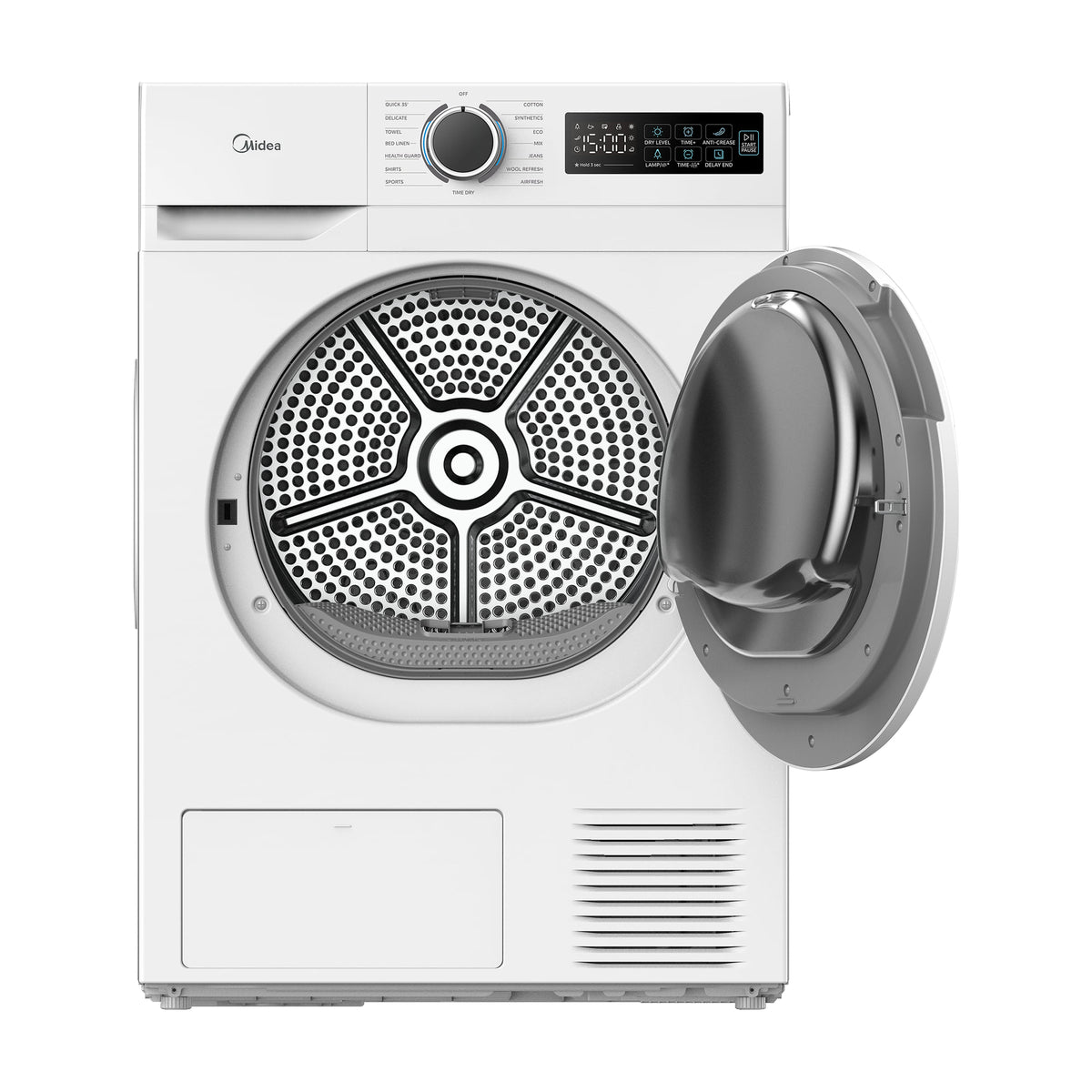 Secadora Midea MD110H80/W-ES de 8 kg con bomba de calor