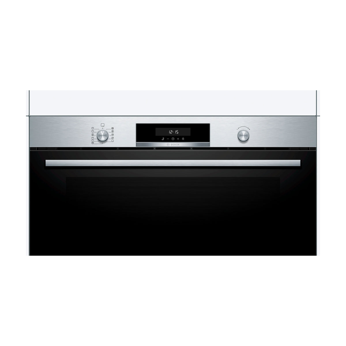Horno multifunción Bosch VBD5780S0, 112 l, pirolítico