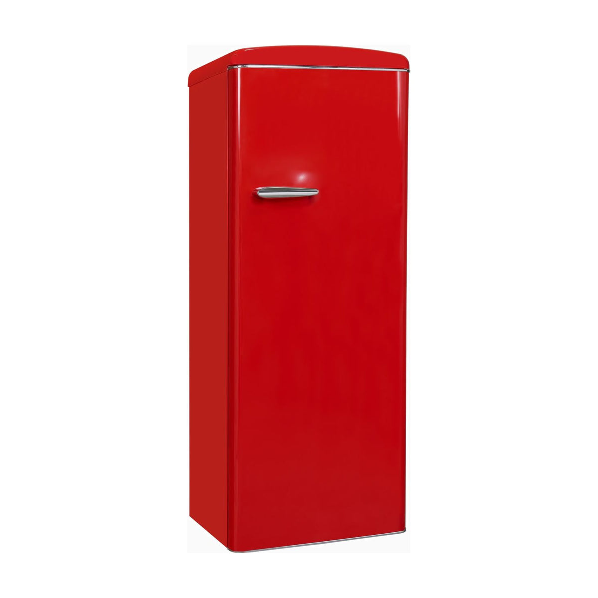 Frigorífico de una puerta Exquisit RKS325-V-H-161E rot retro, 229 l, rojo
