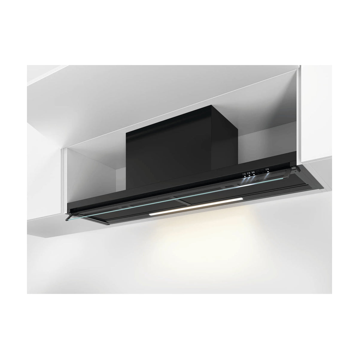 Campana integrable AEG GE68D2HB de 120 cm con Hob2Hood