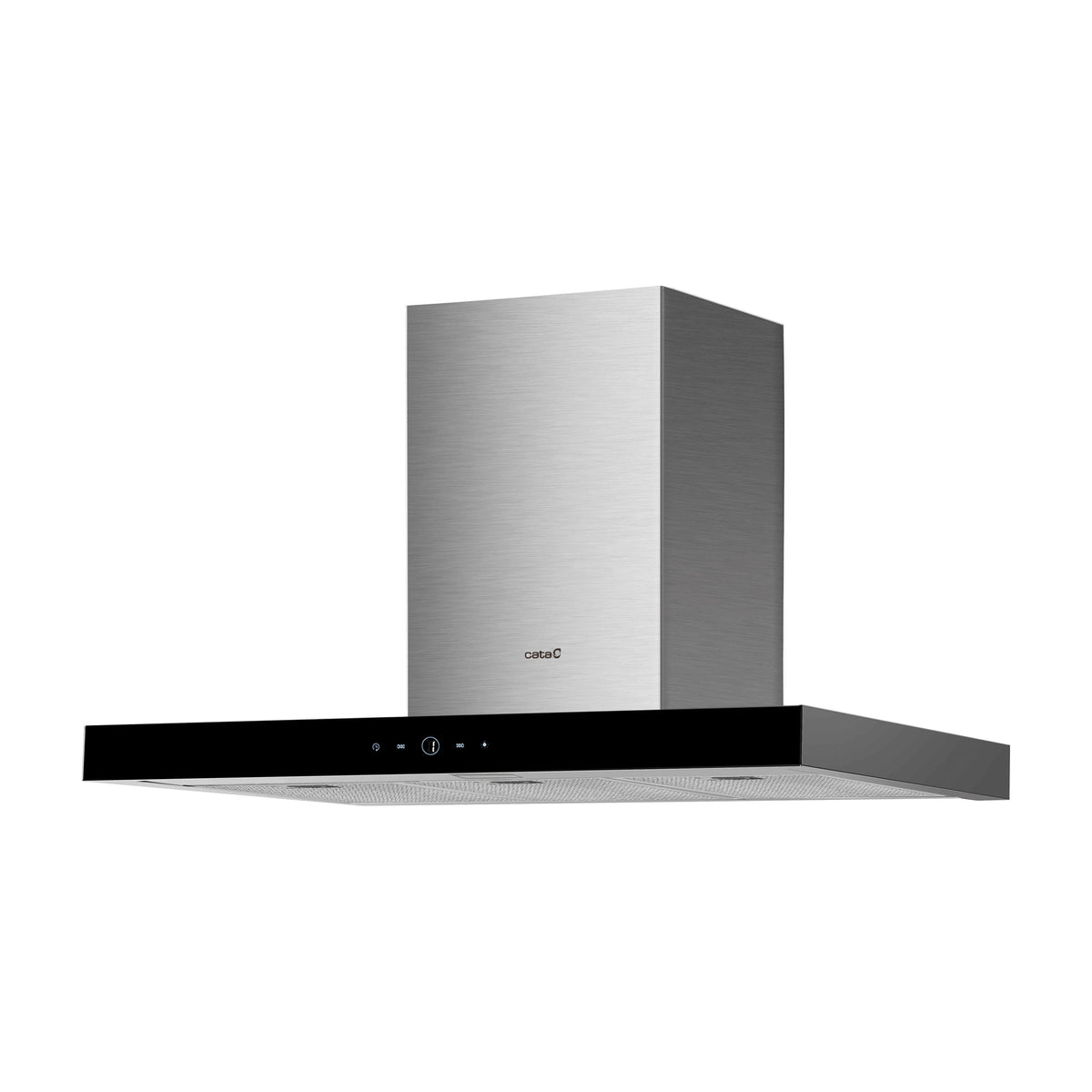 Campana decorativa CATA Legend 9000 XGBK, 90 cm, control táctil