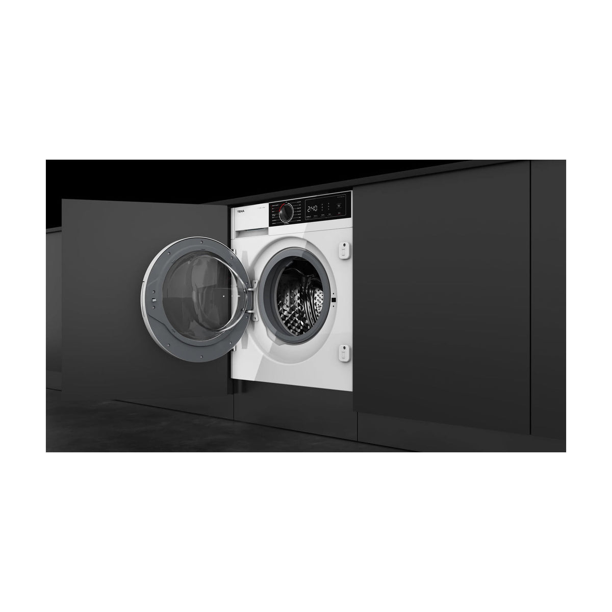 Lavasecadora Teka WDI 40841 W SP integrable, 8/6 kg y SteamCare