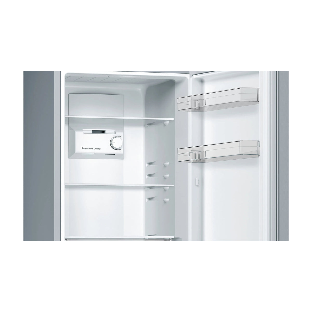 Frigorífico combi Bosch KGN33NLEB de 282 l con Total No Frost