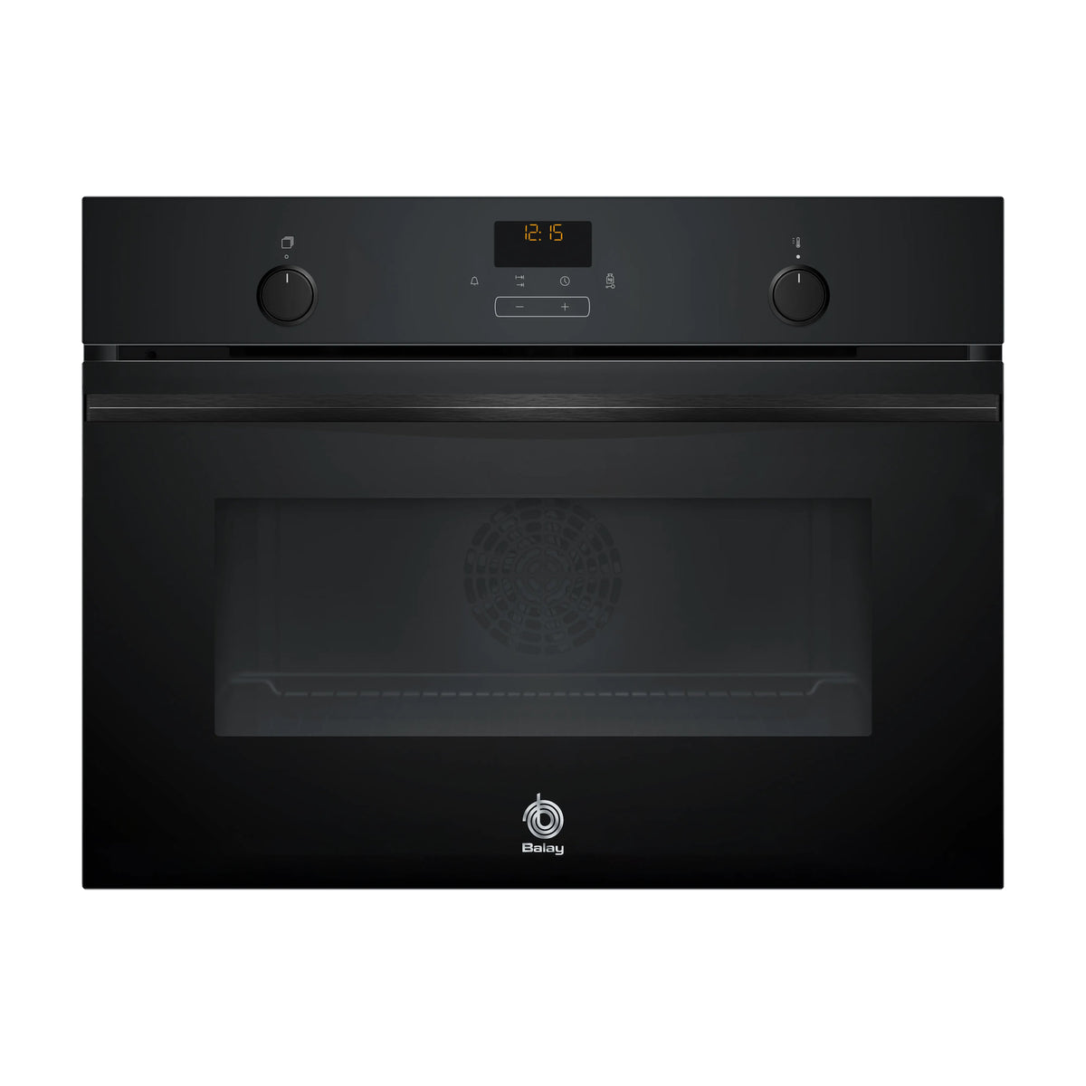 Horno compacto Balay 3CB5159N3, 47 l, Aqualisis y cristal negro
