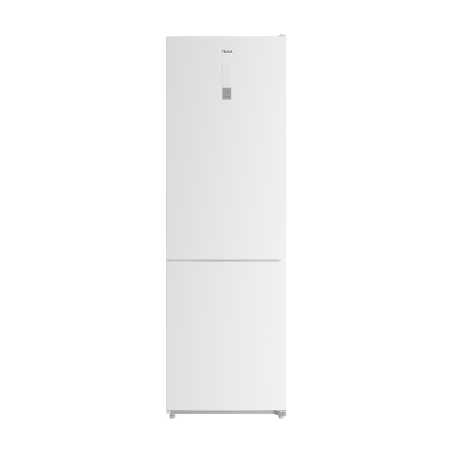 Frigorífico combi Teka NFL 345 C WHITE EU, No Frost total, 188 cm
