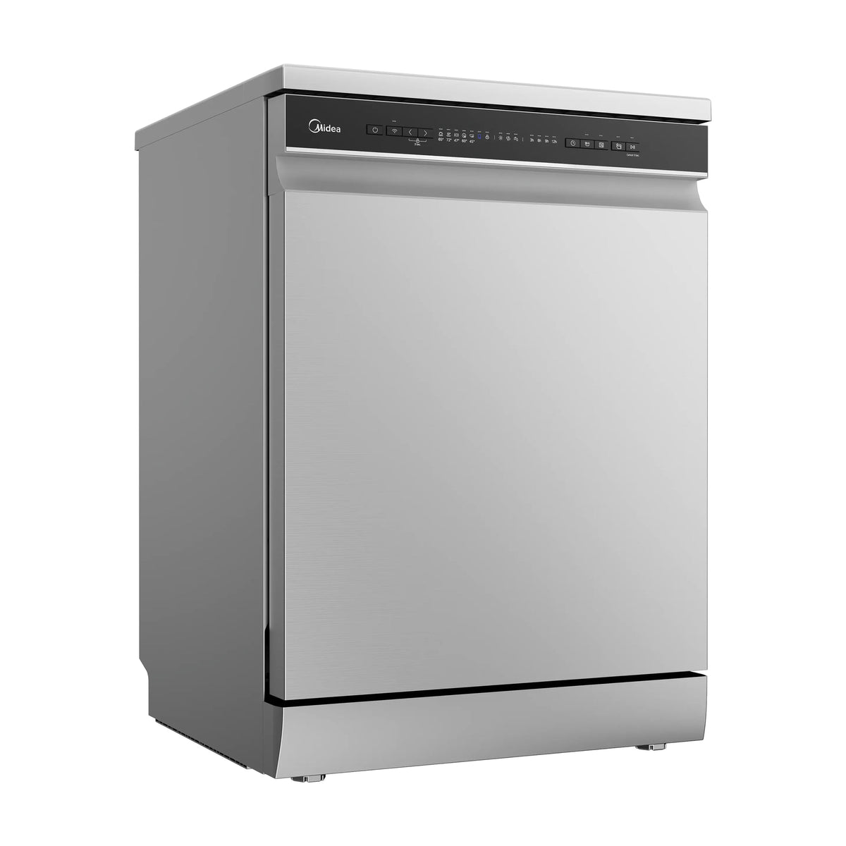 Lavavajillas Midea MDWPF1433CSS-W-EU de 14 cubiertos con Wi-Fi, inox