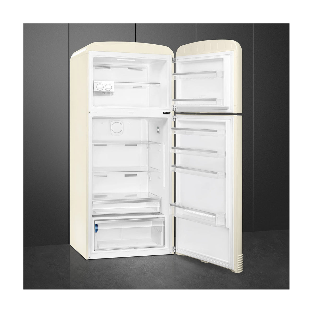 Frigorífico de dos puertas Smeg FAB50RCR5, 524 l, No Frost total