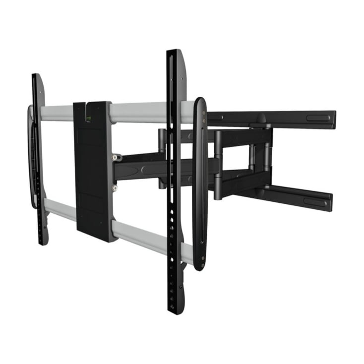 Soporte de TV Vivanco Titan Motion, hasta 85 pulgadas, giratorio e inclinable