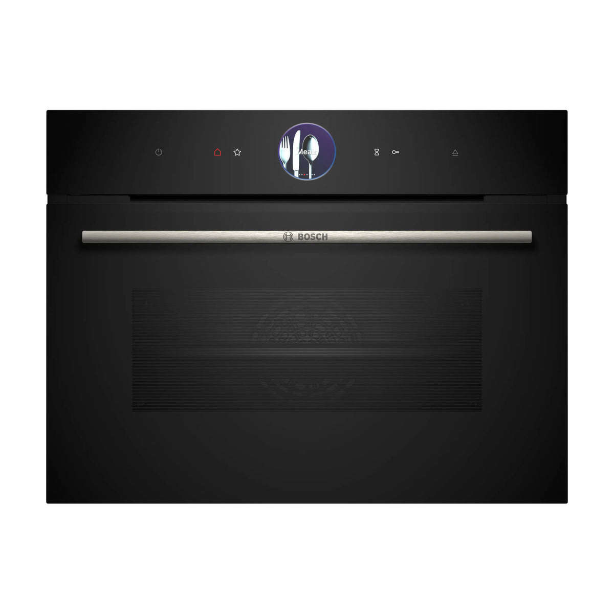 Horno compacto de vapor Bosch CSG7361B1, 47 l y Home Connect