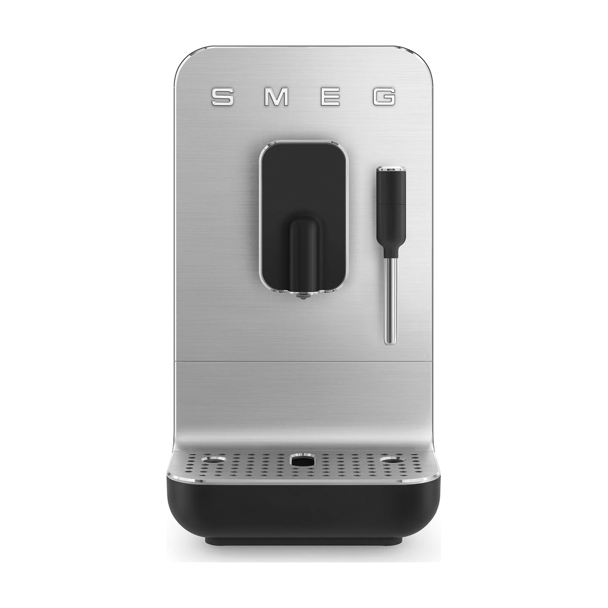 Cafetera superautomática Smeg BCC12BLMEU de 19 bar con vaporizador