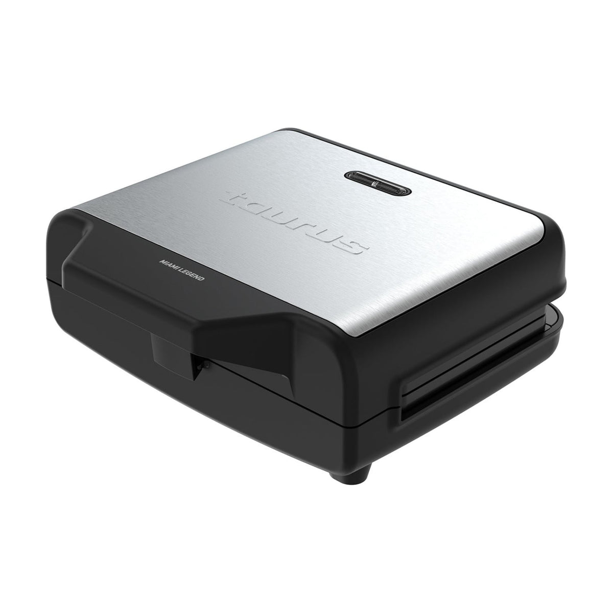 Sandwichera Taurus Miami Legend, 900 W y 3 placas intercambiables
