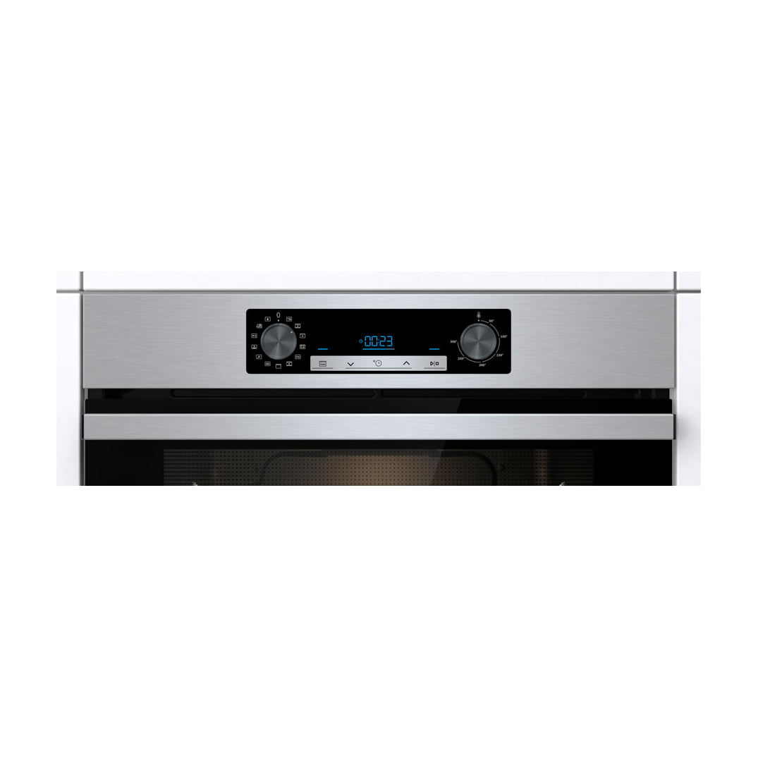 Horno multifunción Hisense BSA65226AX, 77 l, vapor añadido