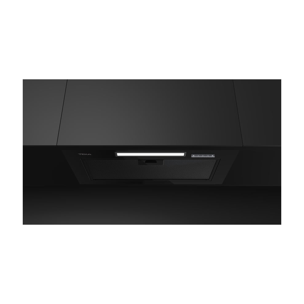 Campana integrable Teka GFI 63030 KOS BK, 60 cm, iluminación LED