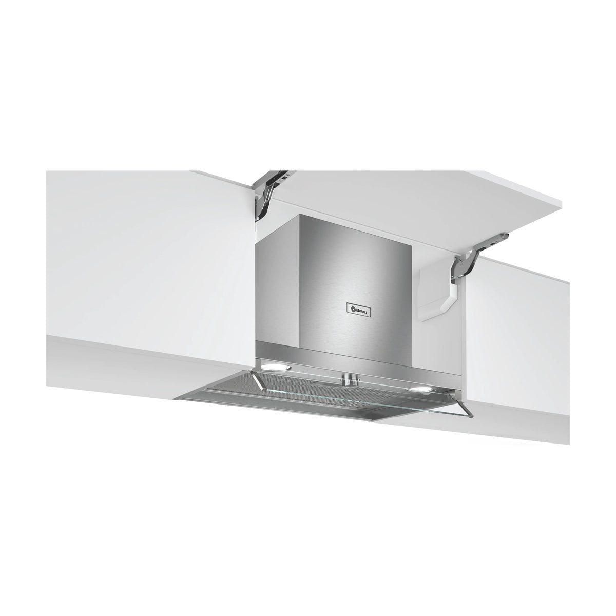 Campana integrable Balay 3BD866MX de 60 cm, inox e iluminación LED