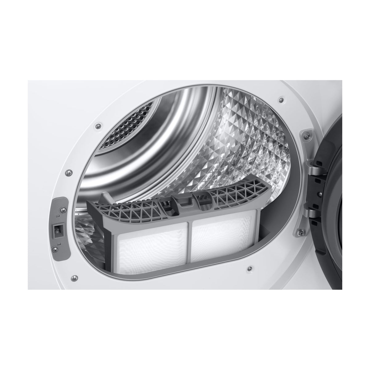 Secadora Samsung DV90DG6845HHU3 de bomba de calor, 9 kg, clase A
