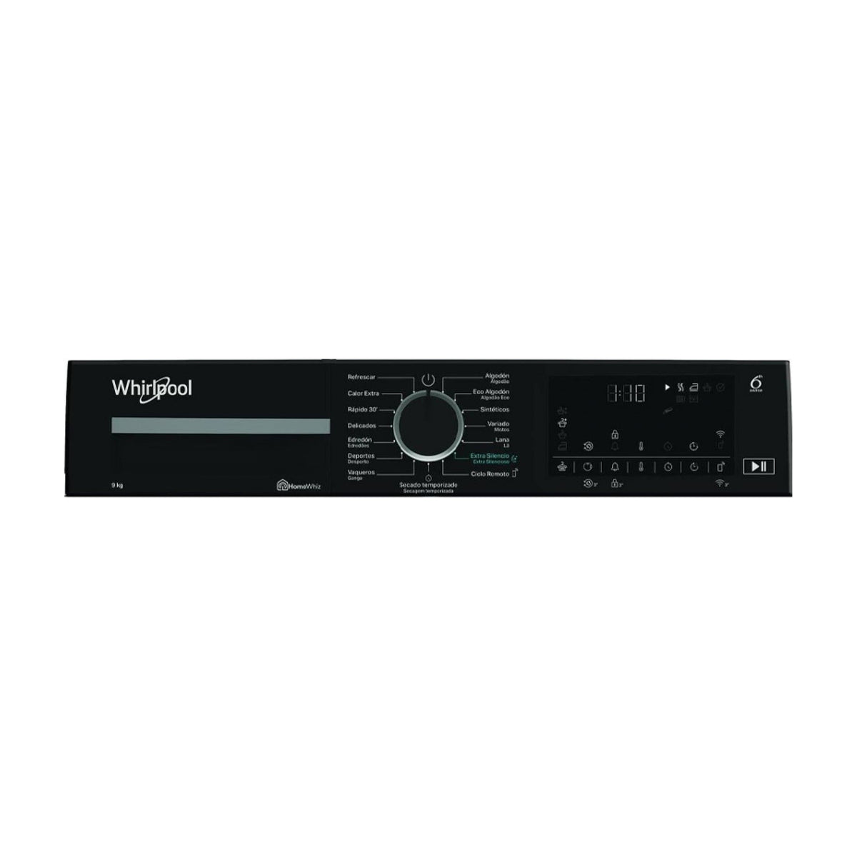 Secadora Whirlpool C WD 94M WBS SPT, 9 kg y bomba de calor