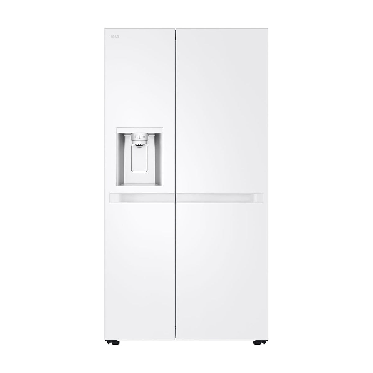 Frigorífico americano LG GSLC40SWPE, 638 l, blanco