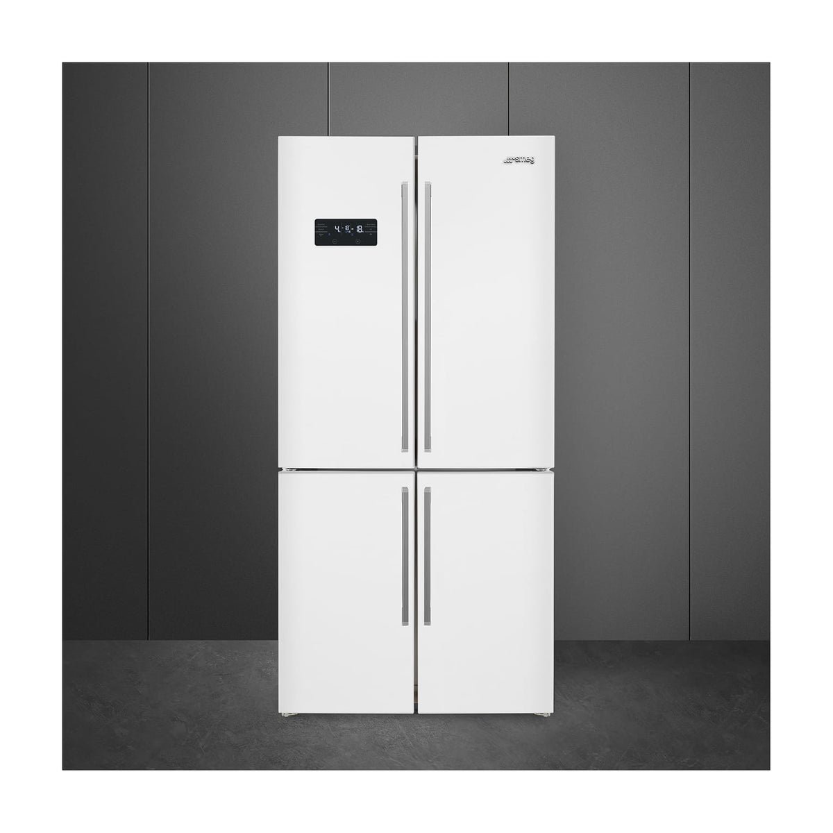 Frigorífico americano Smeg FQ60BDE de 4 puertas, 572 l y No Frost total