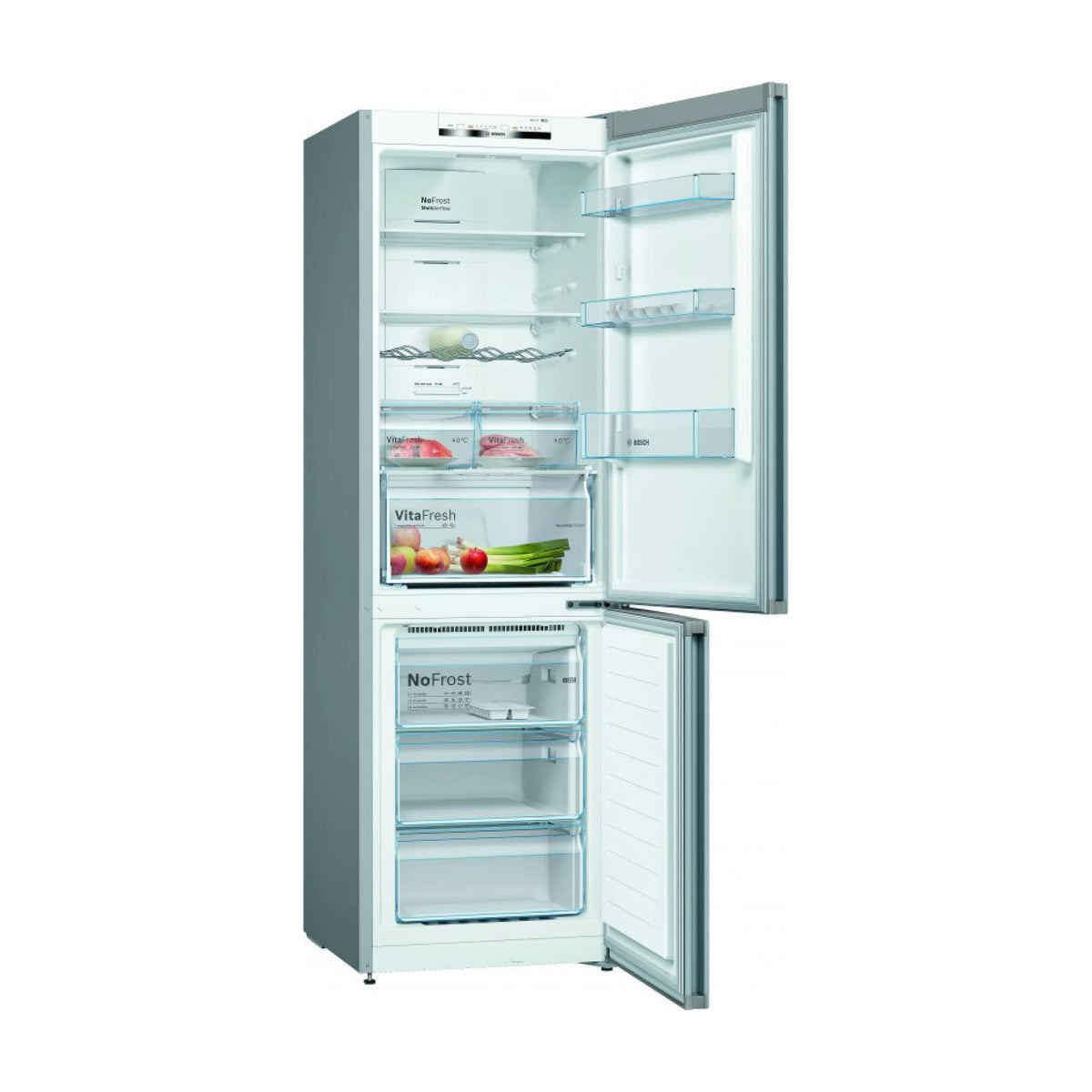 Frigorífico combi Bosch KGN36VLEA, 326 l, No Frost total