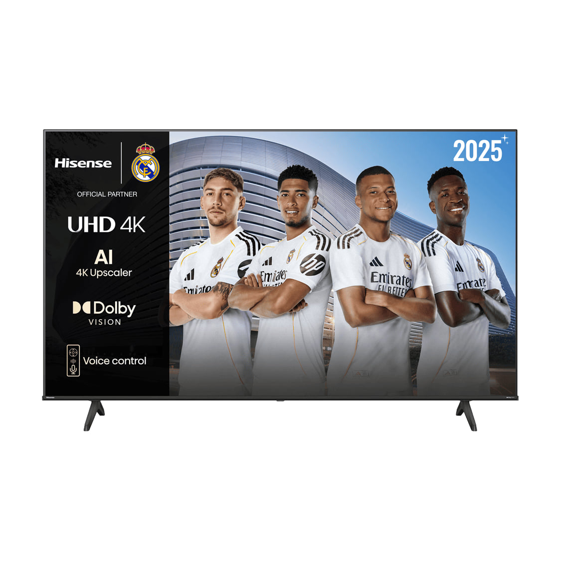 Televisor Hisense 50A6Q de 50 pulgadas, 4K UHD y VIDAA