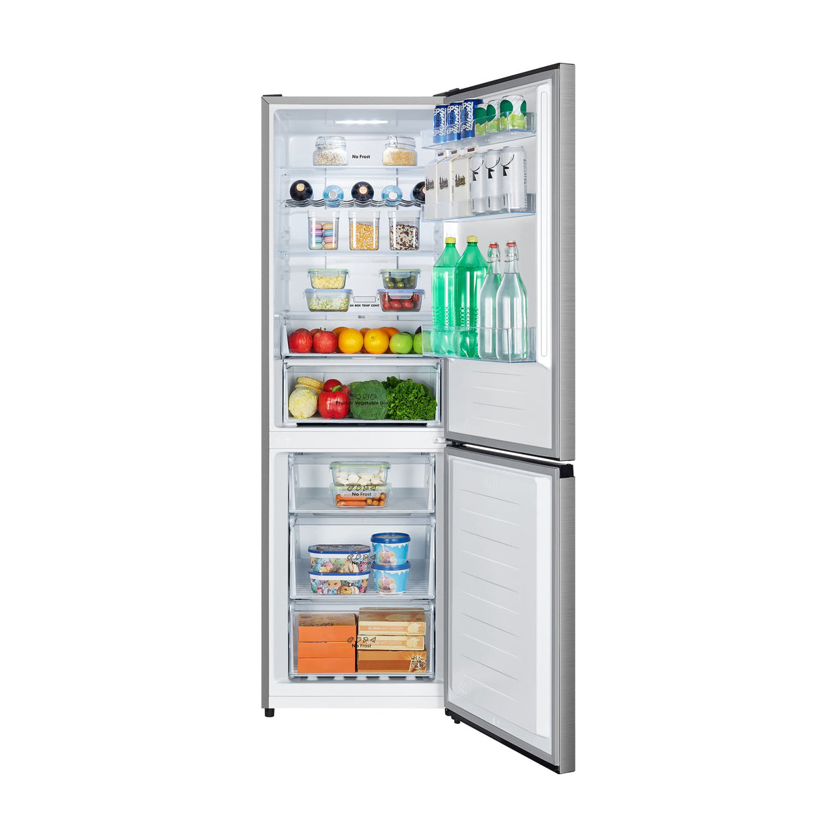 Frigorífico combi Hisense RB390N4CCD, 304 l, Total No Frost