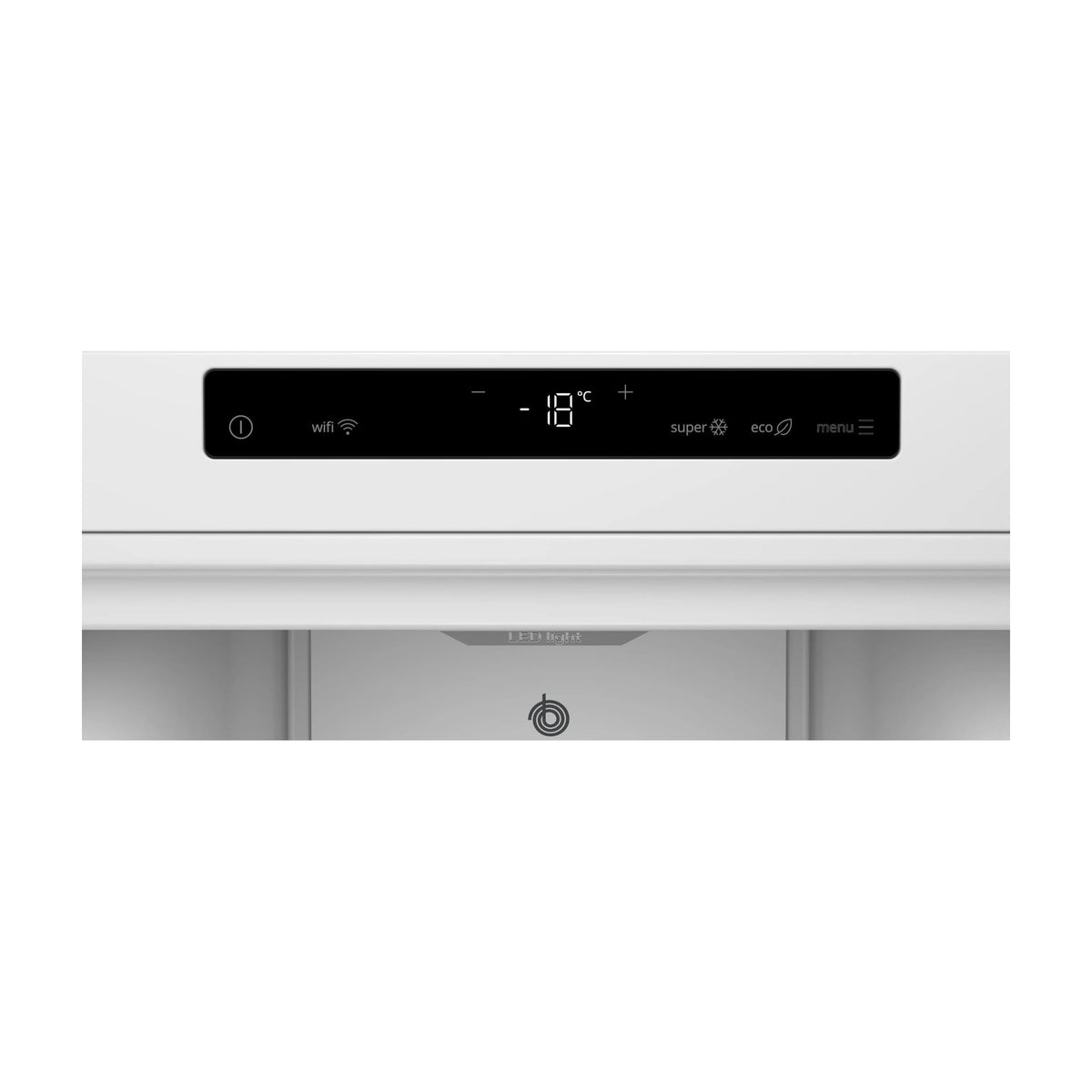 Congelador vertical Balay 3GFD563ME de 334 l con No Frost