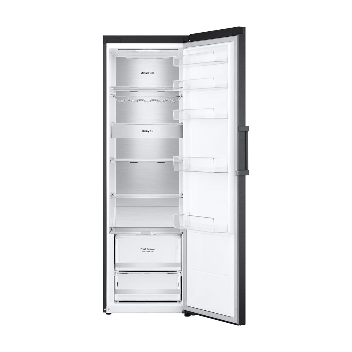 Frigorífico de una puerta LG GLM71MCCSX, 386 l, No Frost