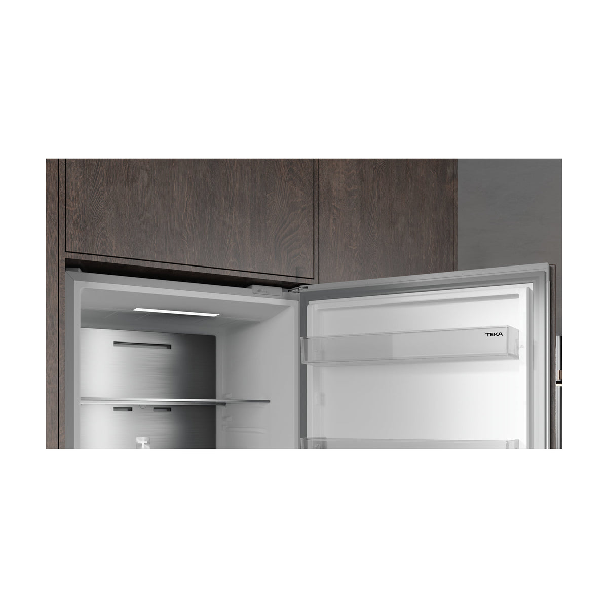 Frigorífico combi Teka RBF 84695 FI SLN integrable, 328 l, Total No Frost