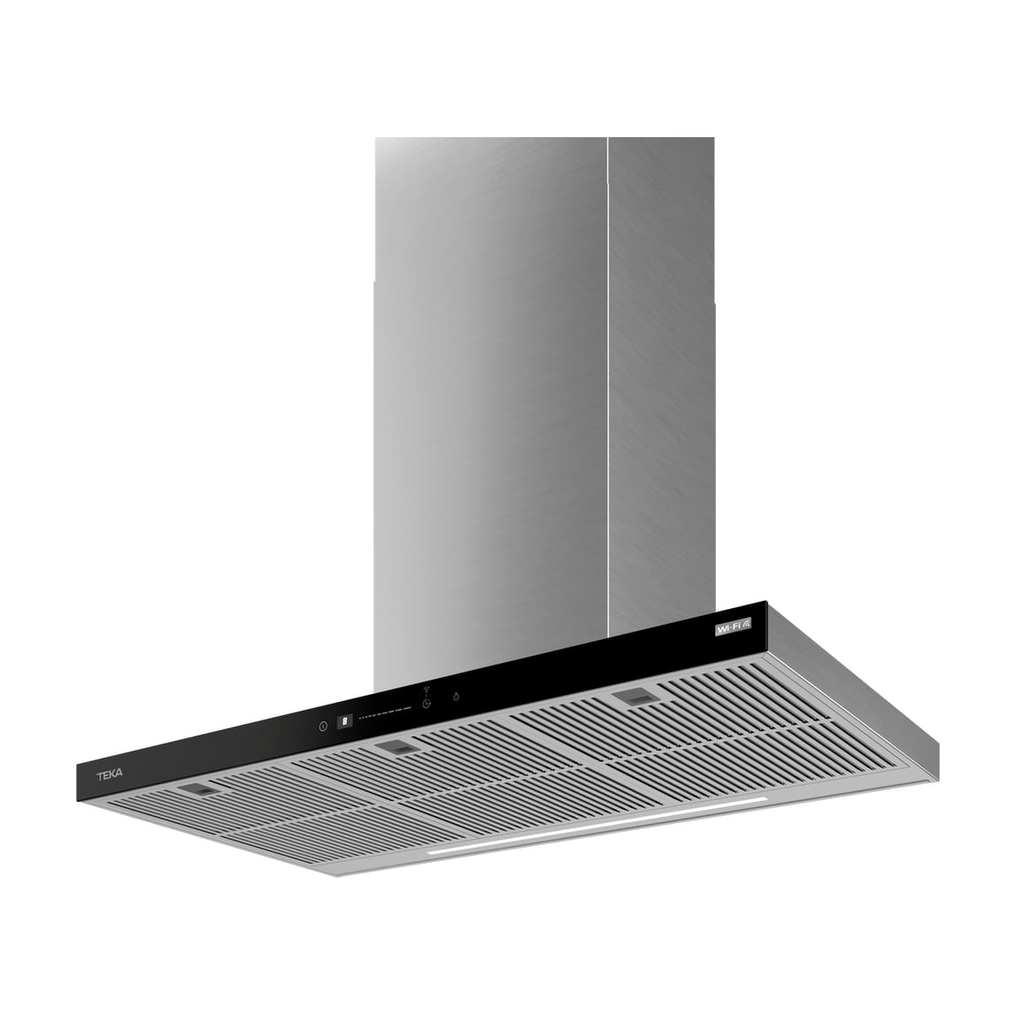 Campana decorativa Teka DHP 98760 SOS de 90 cm con Wi-Fi