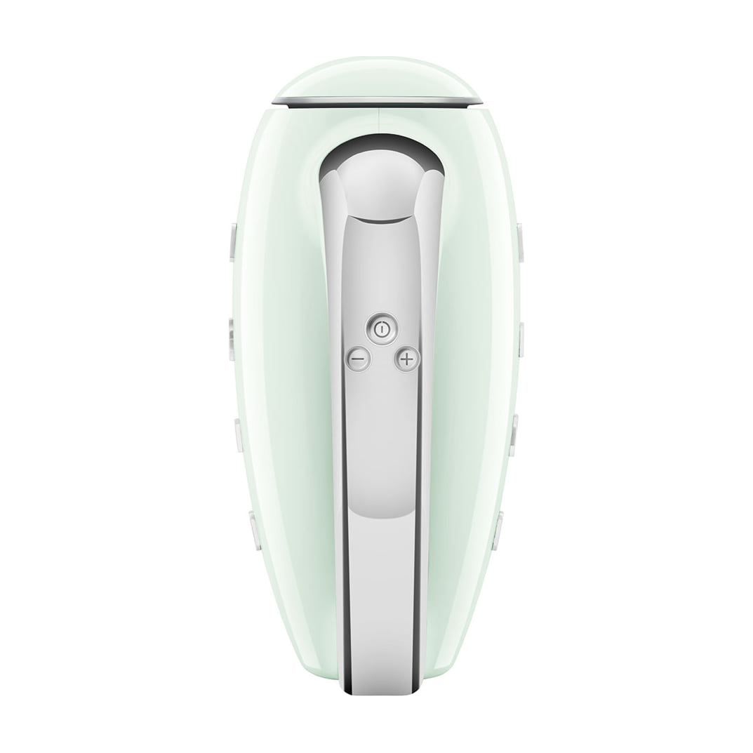 Batidora de varillas Smeg HMF01PGEU, 250 W y 9 velocidades